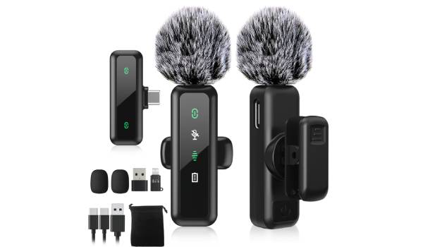 چرا میکروفون یقه‌ای بی‌سیم برای تولید محتوا مناسب است؟